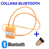 BLUETOOTH NECKLACE + NANO GOLD HEADSET