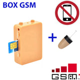 Micro auricolare invisibile con BOX GSM Spia Spy | non serve il cellulare