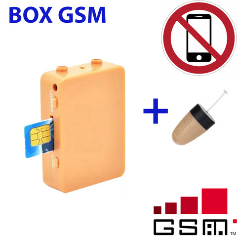 GSM + ARURICULAR NANO NECKLACE